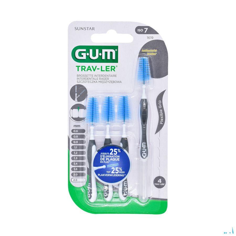 Gum Trav-Ler Rager 2.6Mm 4 1619M4