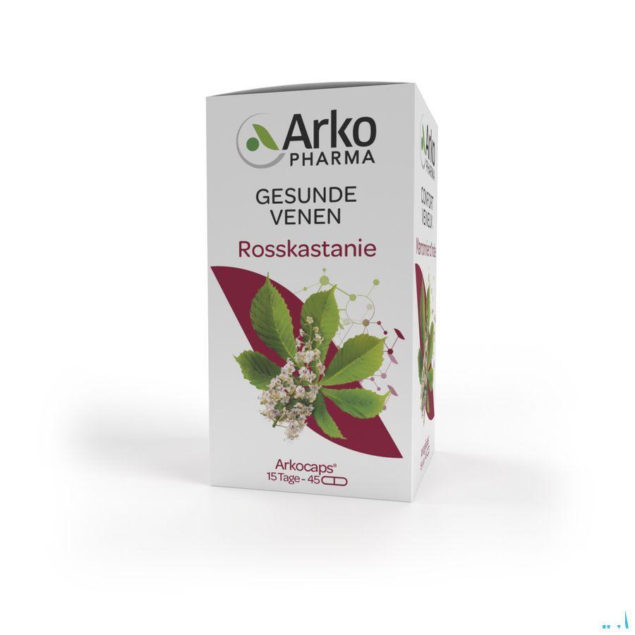 Arkocaps Wilde Kastanje Plantaardig 45  -  Arkopharma
