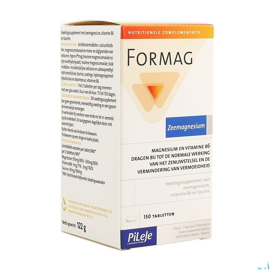 Formag Comprimes 150  -  Pileje