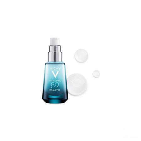 Vichy Mineral 89 Ogen 15 ml  -  Vichy