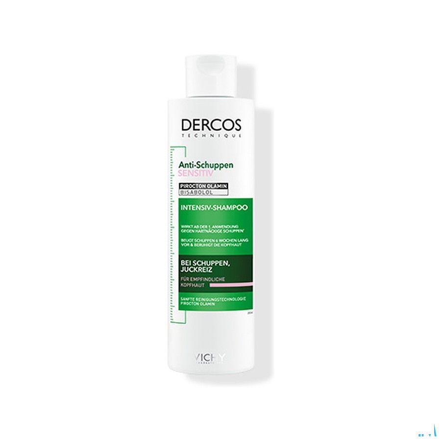 Vichy Dercos Anti pell Sens Shampooing 200 ml  -  Vichy