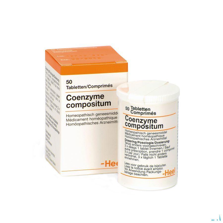 Coenzyme Compositum Tabletten 50  -  Heel