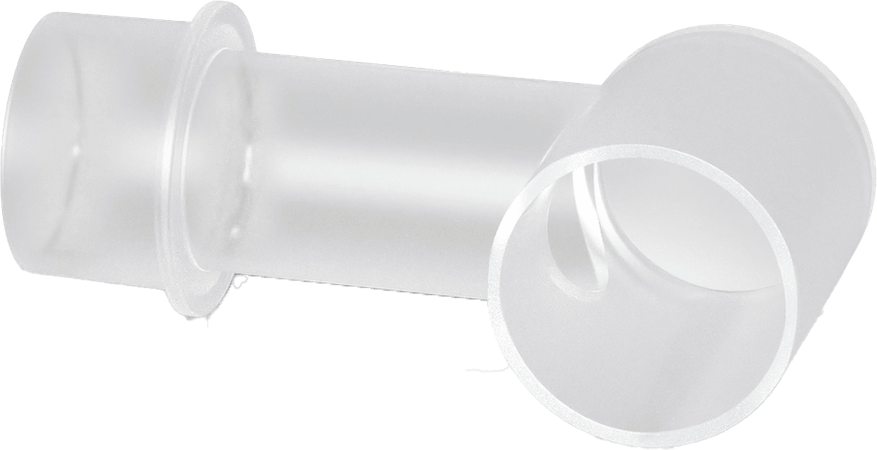 Omron C28P Support Adapter Kindermasker
