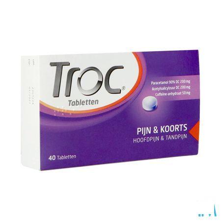 Troc Tabletten 40  -  Melisana