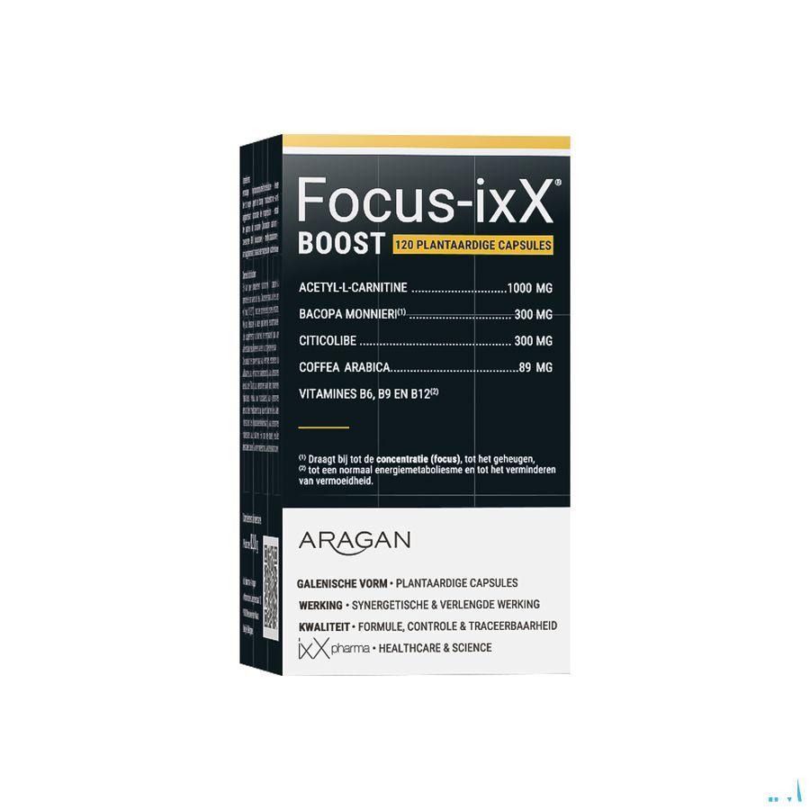 Focus-Ixx Caps 120