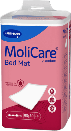 Molicare Premium Bed Mat 7 Drops 60Cmx60Cm 25  -  Hartmann