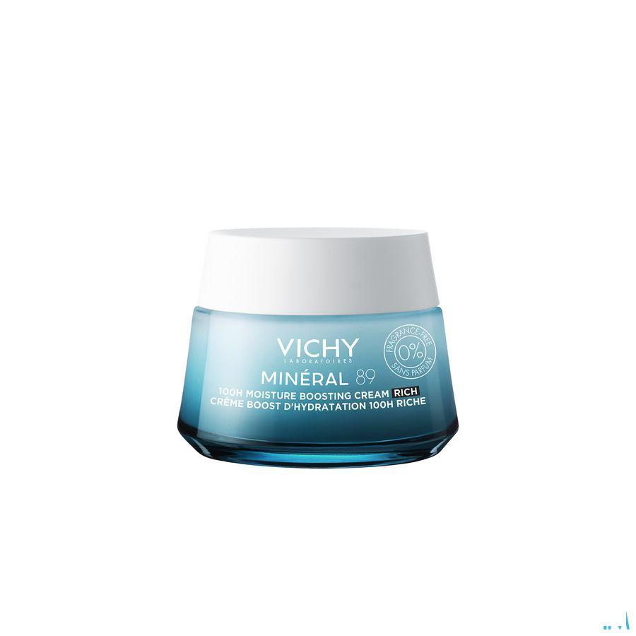 Vichy Mineral 89 Creme Rijk 50 ml