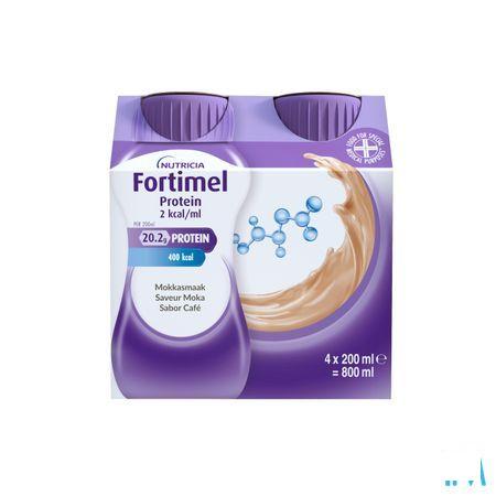 Fortimel Protein 2Kcal Moka 4X200 ml