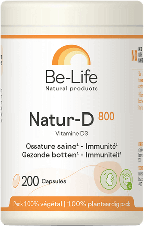 Natur D 800 Be-life Capsule 200  -  Bio Life