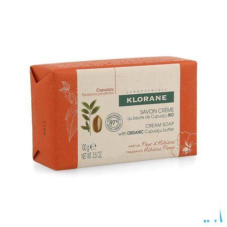 Klorane Lichaam Zeep Hibiscus 100G Nf