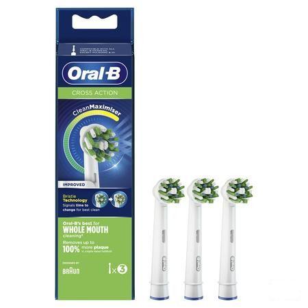 Oral-B Refill Eb50-3 Crossaction 3