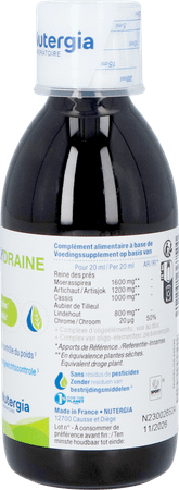 Ergydraine 250 ml  -  Lab. Nutergia