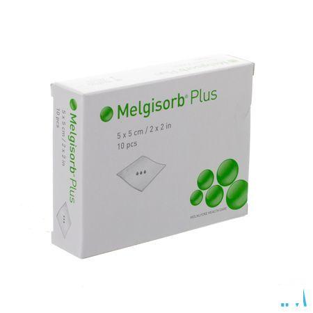 Melgisorb Plus Kompres Steriel 5X 5Cm 10 252000  -  Molnlycke Healthcare