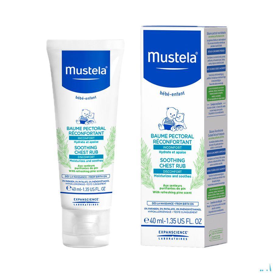 Mustela Ss Baume Pectoral Reconfortant 40 ml