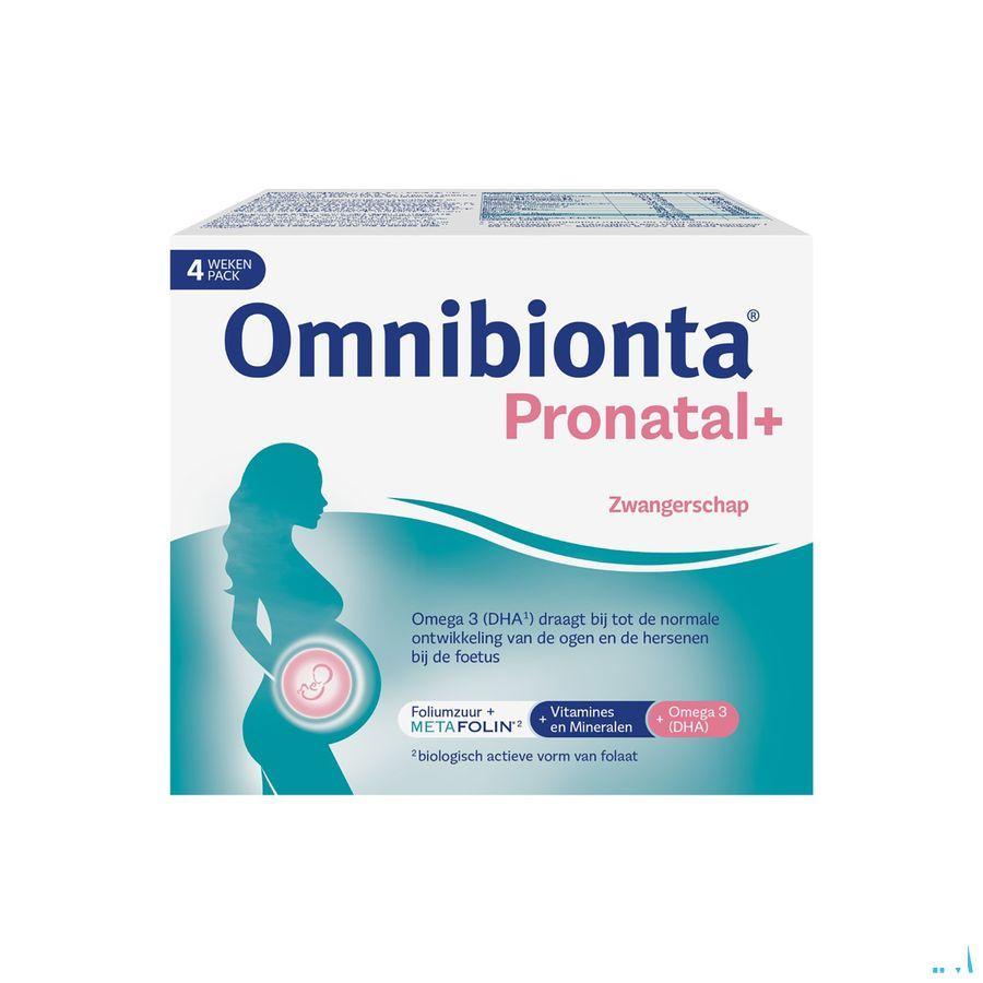 Omnibionta Pronatal + Tabletten 28 + Capsule 28