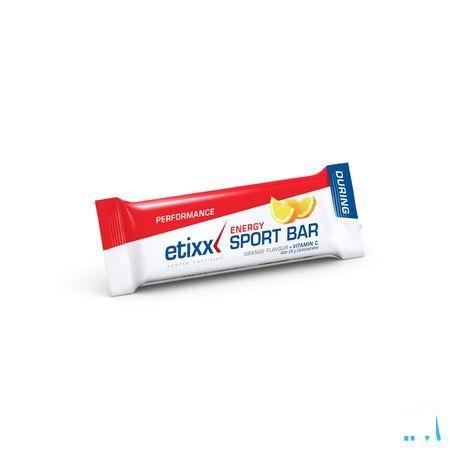 Etixx Energy Sport Bar Orange 1x40 gr 