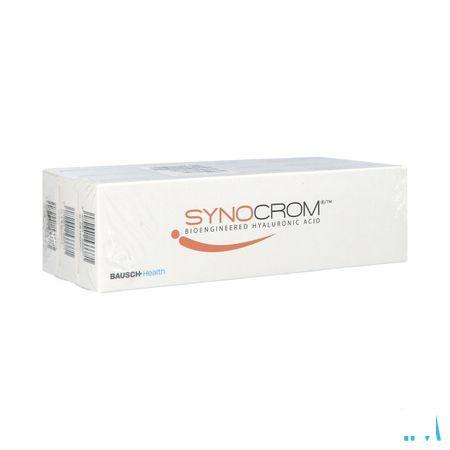 Synocrom Solution Ster Inj.intra Artic. Seringue 3x2 ml