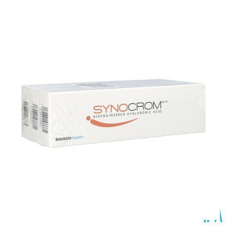 Synocrom Oplossing Ster Intra Artic.injectie 3x2 ml