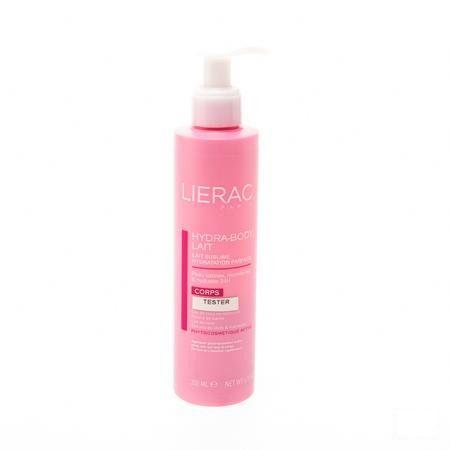 Lierac Hydra Body Lichaamsmelk Pompfl 200 ml