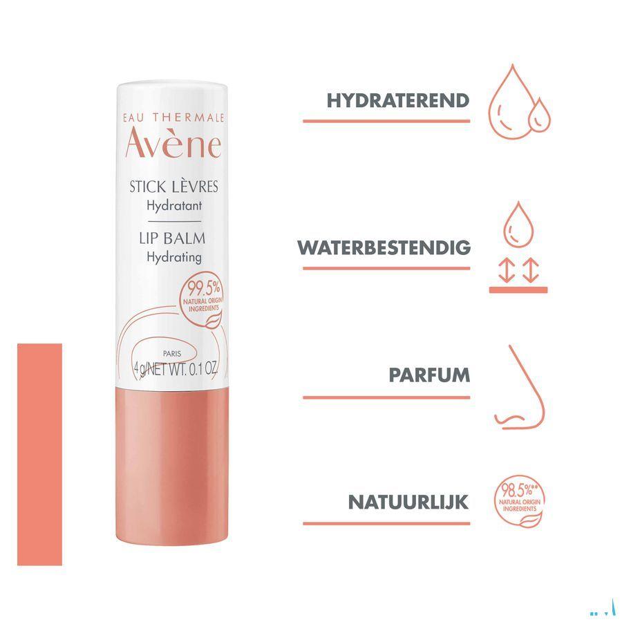 Avene Les Essentiels Hydraterende Lipstick 4G  -  Avene   -  Avene