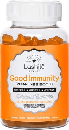 Lashile Beauty Good Immunity Gummies 60