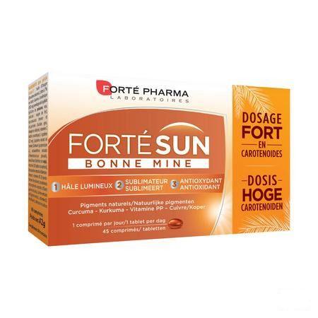 Fortesun Bonne Mine Comp 45  -  Forte Pharma