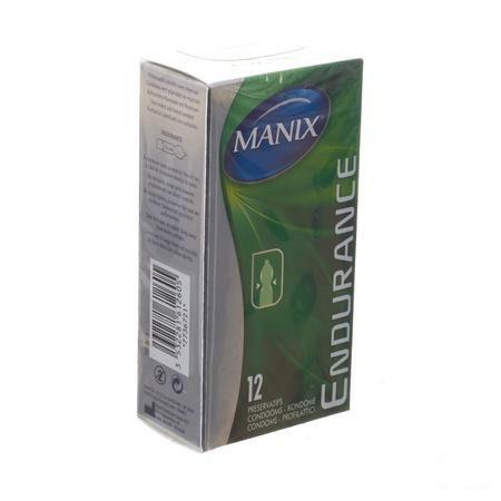 Manix Endurance Condomen 12