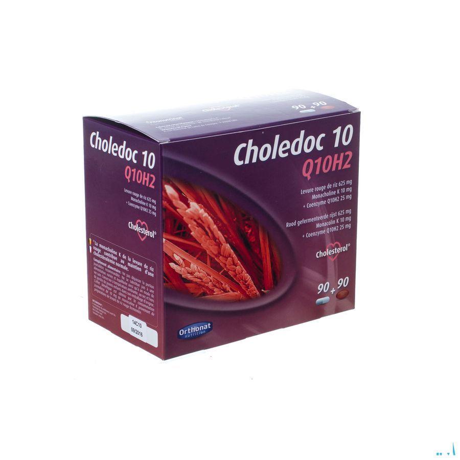 Choledoc 10 Ortho Q10 H2 Capsule 90 Orthonat  -  Trenker