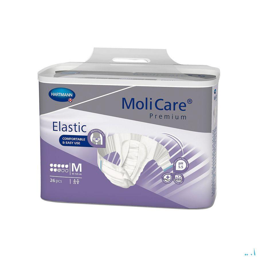Molicare Premium Elastic Super Plus 8 Drops M 30  -  Hartmann
