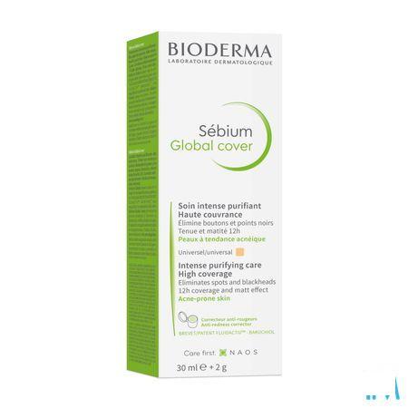 Bioderma Sebium Global Cover Creme 30 ml