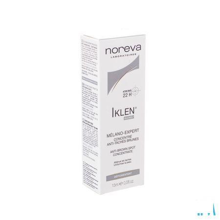 Iklen Melano Expert Concent.A-tache Brune Tb 15 ml  -  Noreva Led