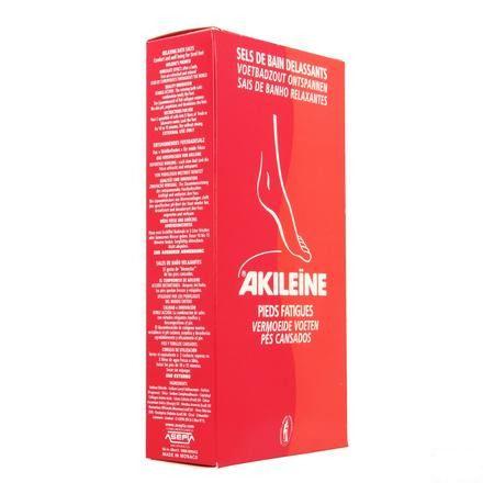 Akileine Rood Badzout Voeten Zakje 2x150 gr 101220  -  Asepta