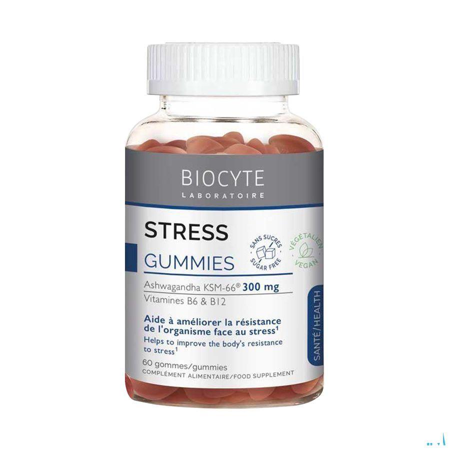 Biocyte Stress Gommes 60
