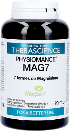 Mag7 Caps 90 Physiomance Phy545  -  Therascience Belgium
