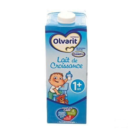 Bambix Lait Croissance + 1ans 1l  -  Nutricia