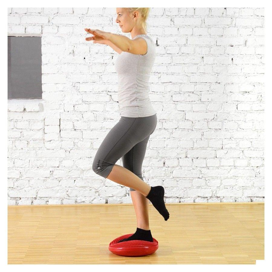 Sissel Balancefit Disque Multi Fonct. 34cm Rouge  -  Sissel