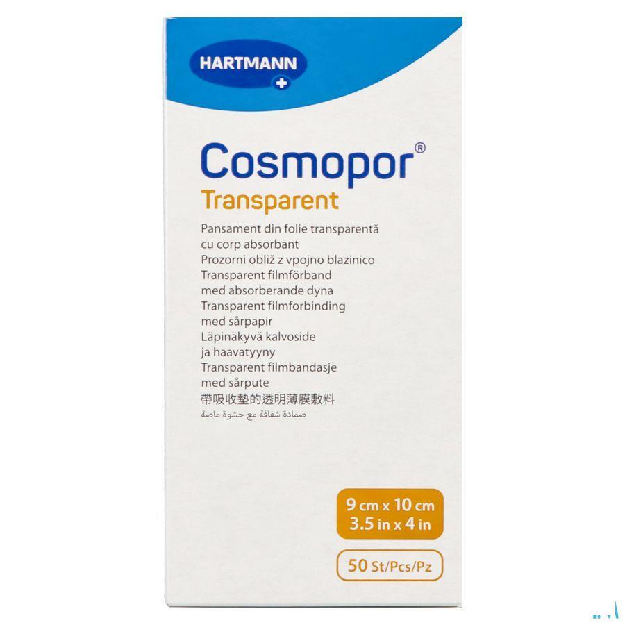 Cosmopor Transparent 9cm x 10cm 50 9010530