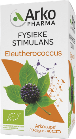 Arkogelules Eleutherocoque Bio Capsule 40  -  Arkopharma