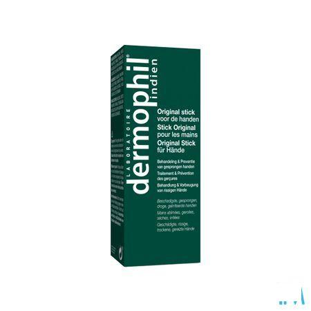 Dermophil Indien Originele Stick Handen Stick 30 gr