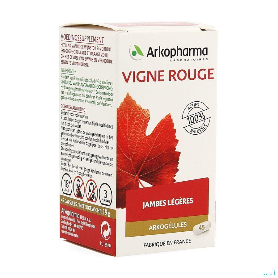 Arkocaps Vitiven Rode Wijnstok Capsule 45  -  Arkopharma
