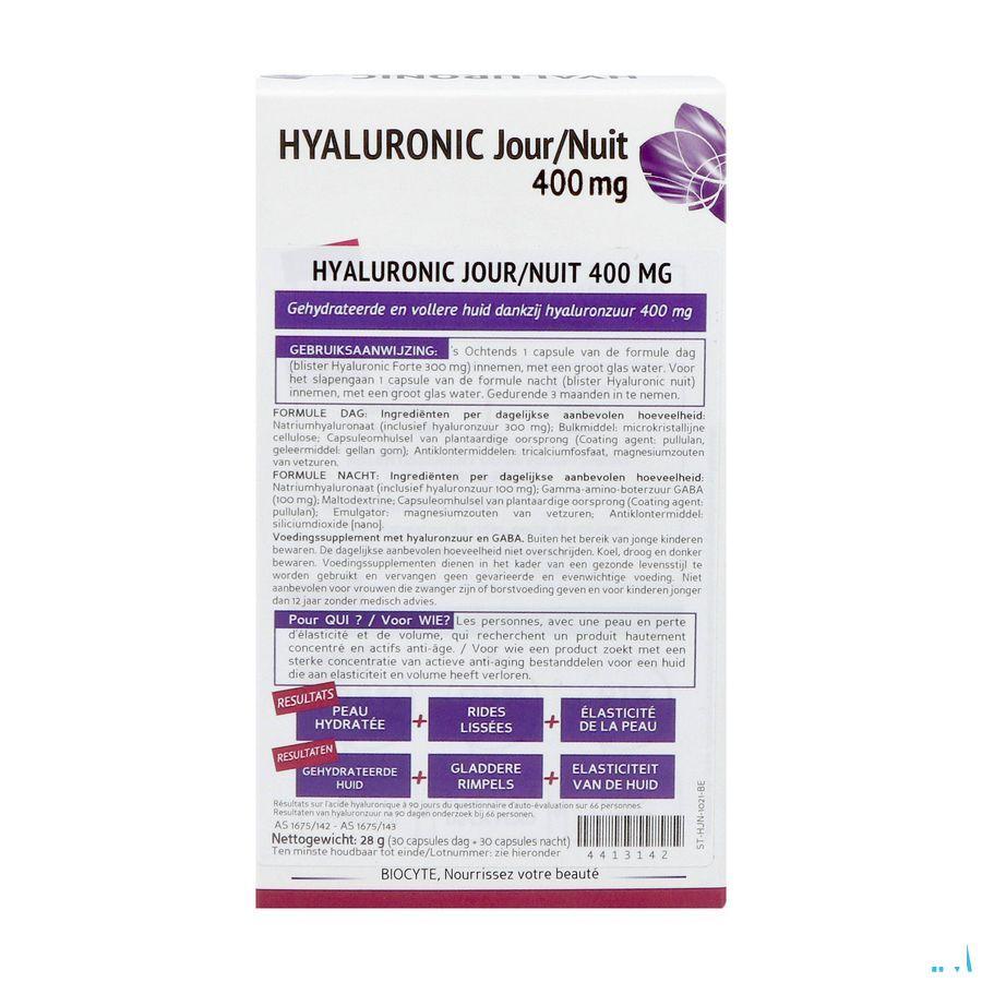 Biocyte Hyaluronic Jour-Nuit 400Mg Gel. 30+30