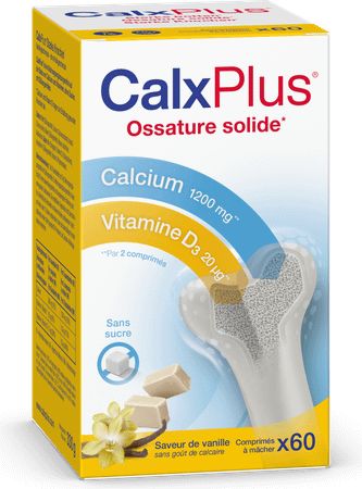 Calx-plus Vanille Tabletten 60
