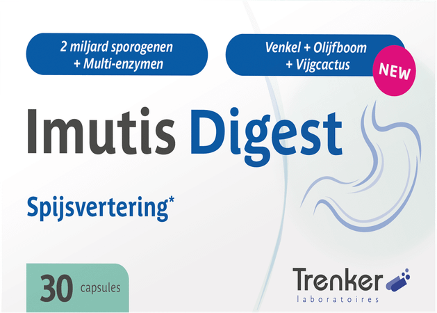 Imutis Digest Caps 30