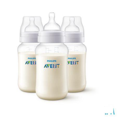 Philips Avent Anti colic Zuigfles 330 ml Trio Scf816/37  -  Bomedys