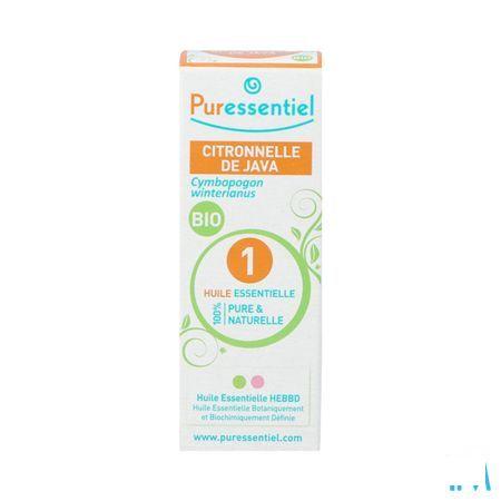 Puressentiel Eo Citronel Jav Bio Exp. Ess Ol. 10 ml  -  Puressentiel