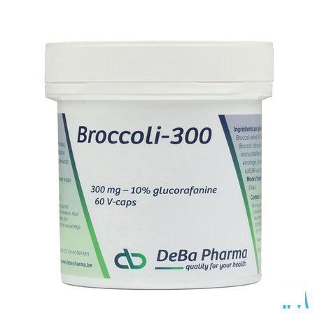 Broccoli 300 V-Capsule 60  -  Deba Pharma