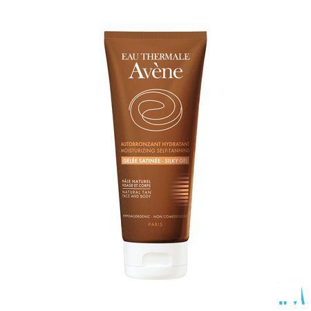 Avene Melk Zelfbruiner Hydraterend 100 ml  -  Avene