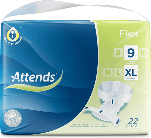 Attends Flex 9 Xlarge 22 206928