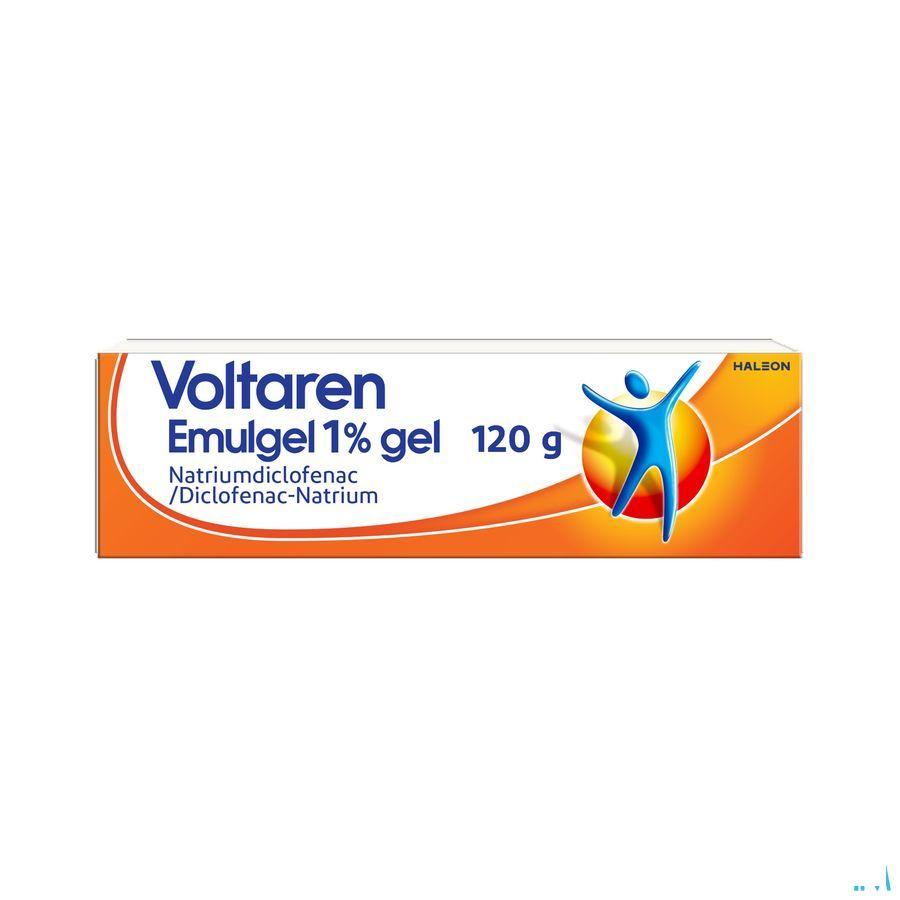 Voltaren Emulgel 1 % Gel 120G Applicator Dop 