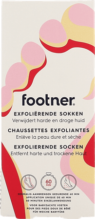 Footner Exfoliating Socks 1